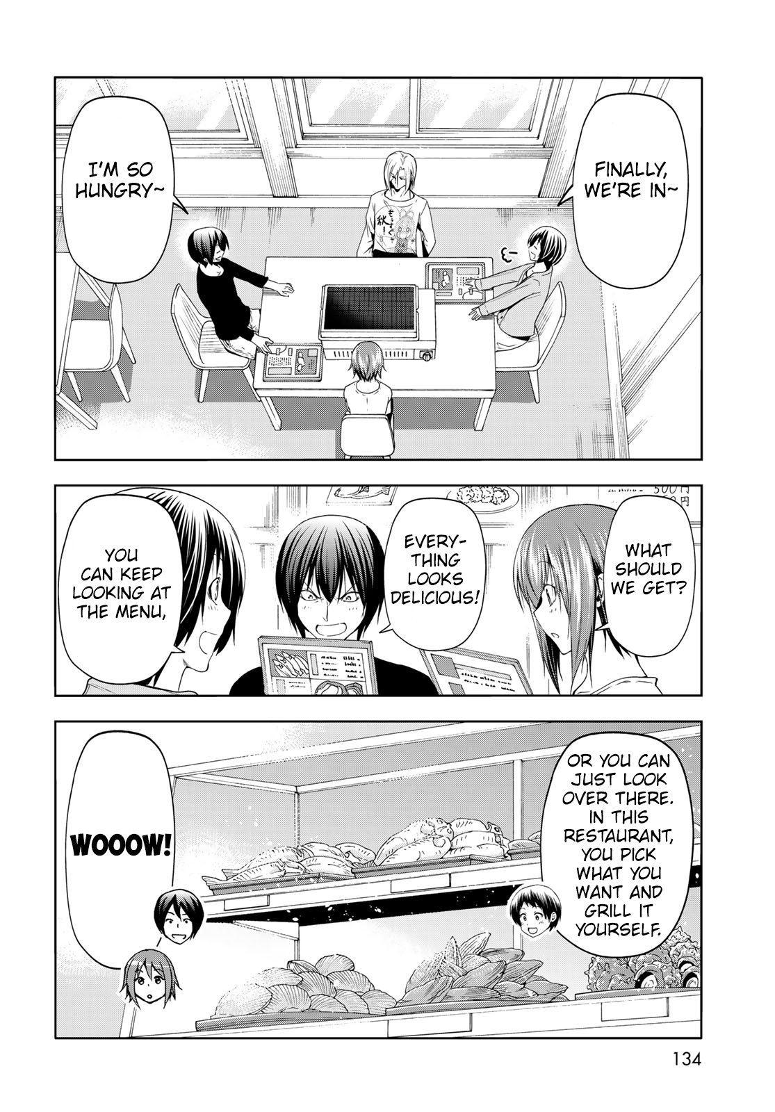 Grand Blue, Chapter 82 image 27